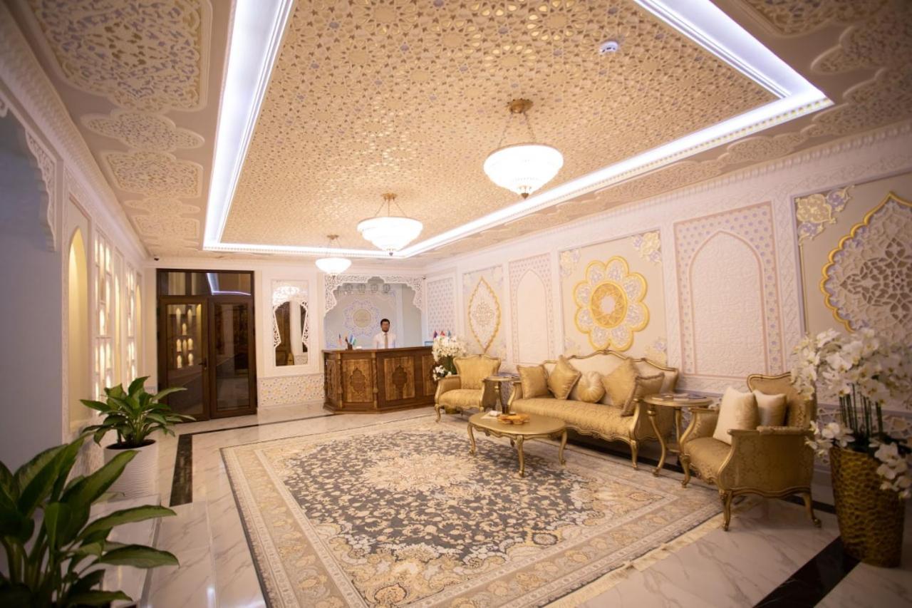 Gur Emir Palace Boutique Hotel Samarcanda Exterior foto