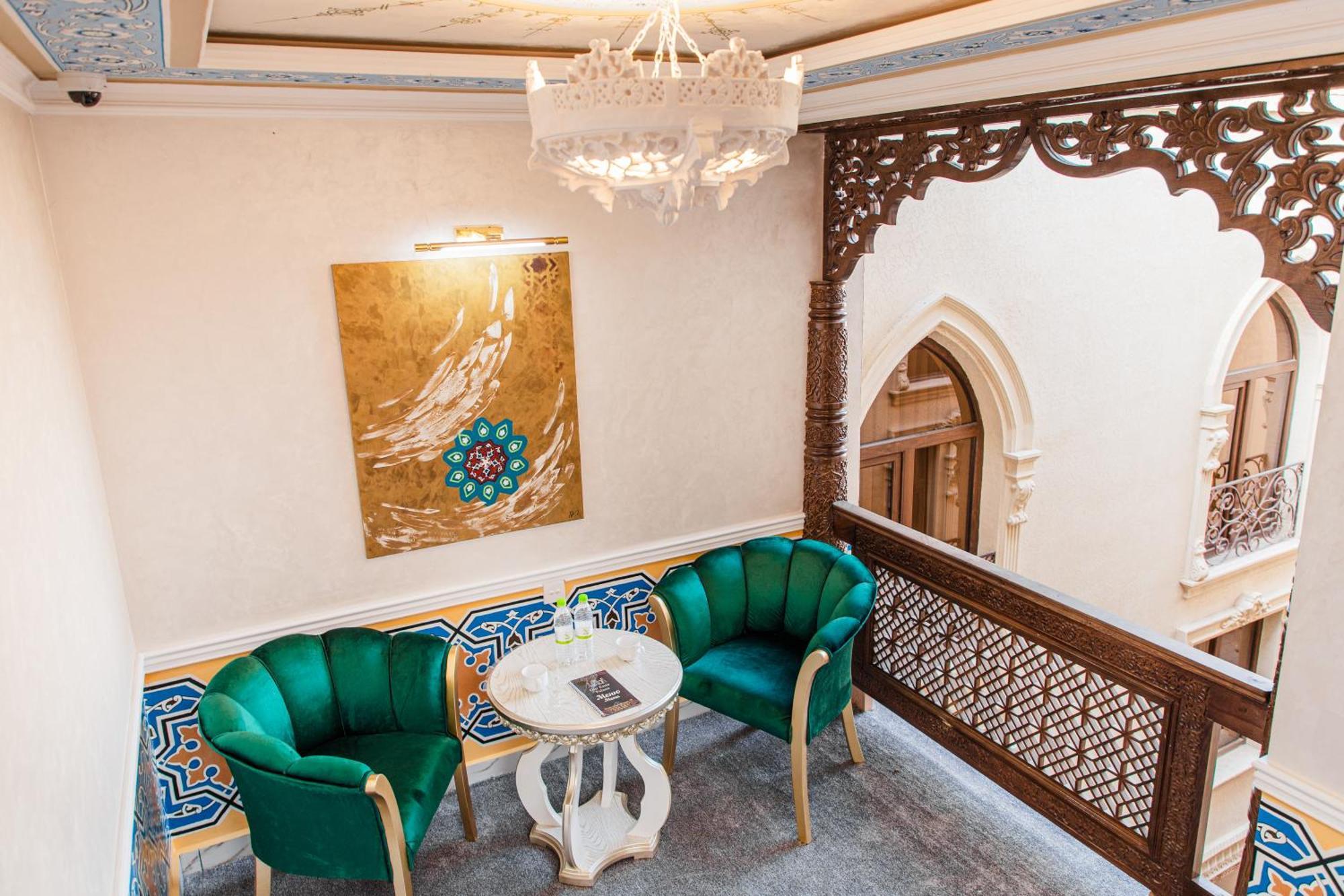 Gur Emir Palace Boutique Hotel Samarcanda Exterior foto