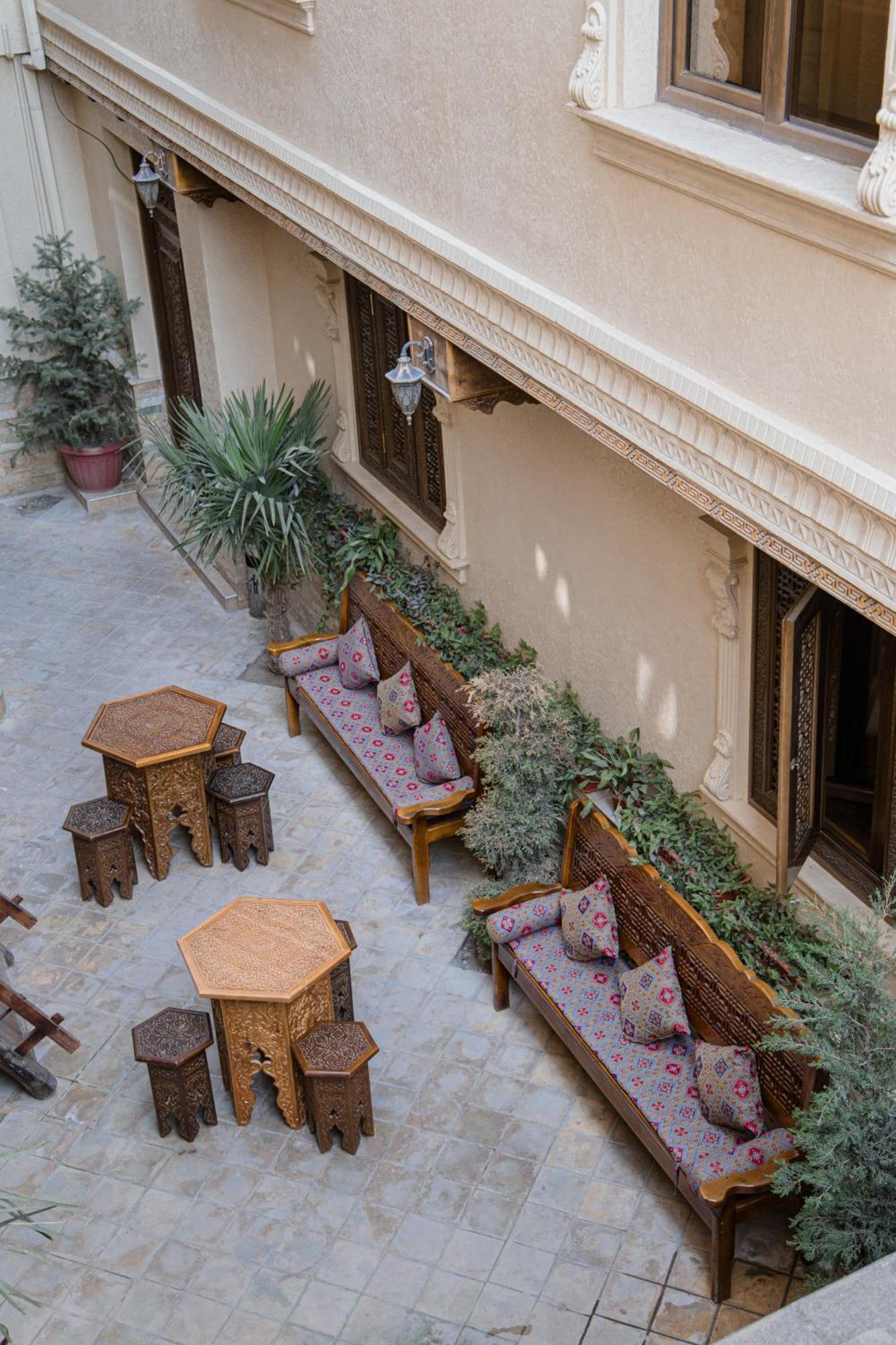 Gur Emir Palace Boutique Hotel Samarcanda Exterior foto