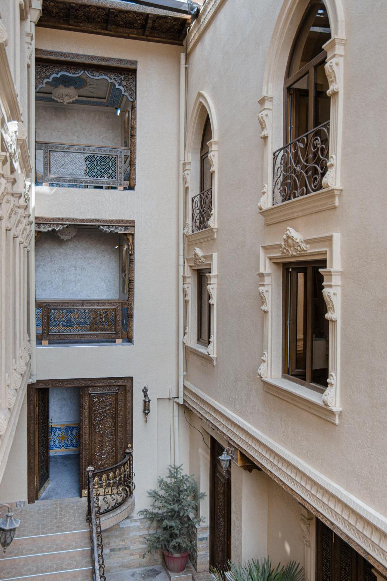 Gur Emir Palace Boutique Hotel Samarcanda Exterior foto